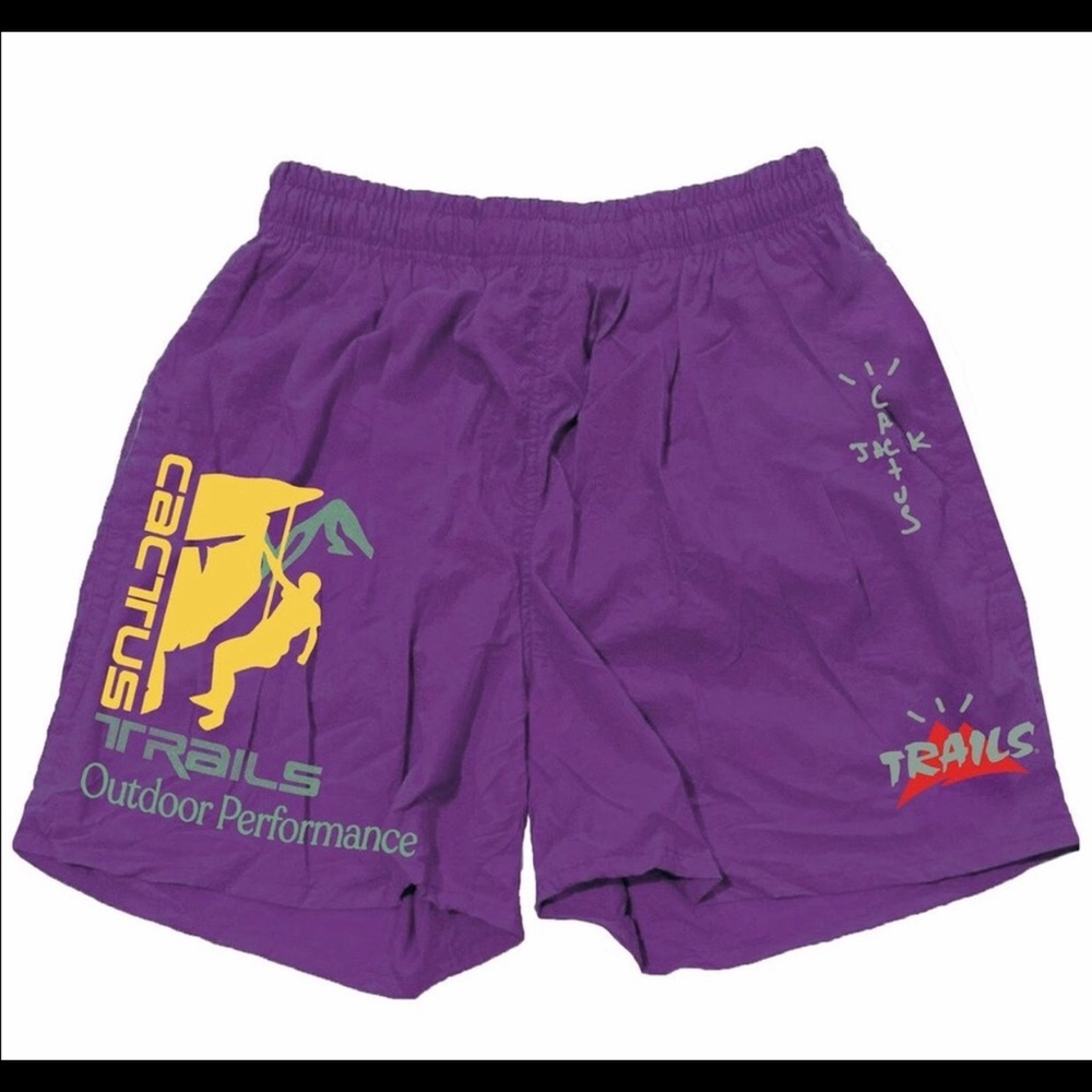 Cactus Jack(Travis Scott) climb shorts xl